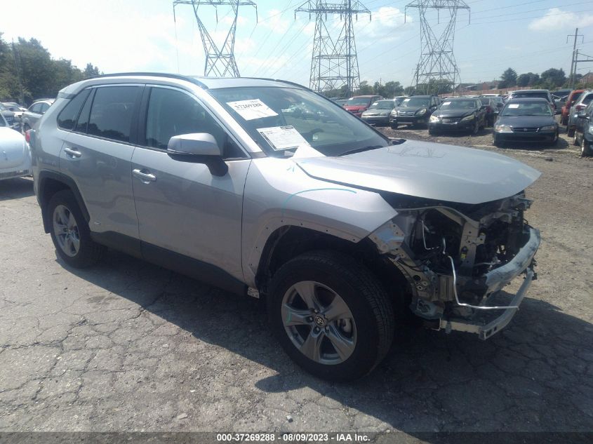 2022 TOYOTA RAV4 HYBRID XLE - 4T3RWRFVXNU056978