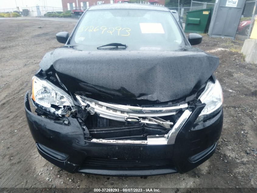 2015 NISSAN SENTRA SR/SL/S/SV/FE+ S - 3N1AB7AP6FY258768