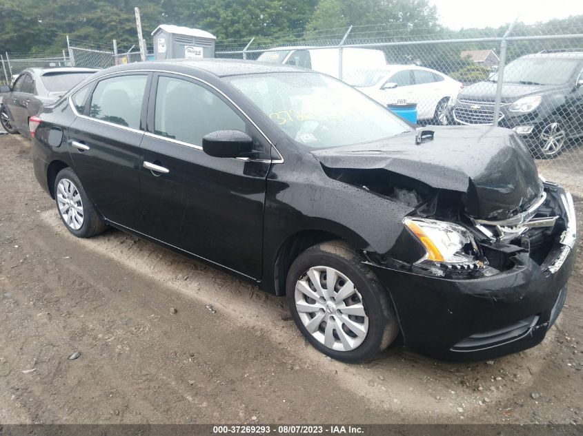 2015 NISSAN SENTRA SR/SL/S/SV/FE+ S - 3N1AB7AP6FY258768