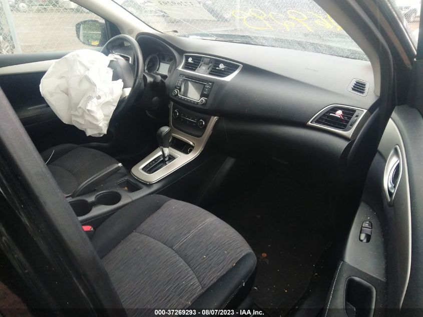 2015 NISSAN SENTRA SR/SL/S/SV/FE+ S - 3N1AB7AP6FY258768