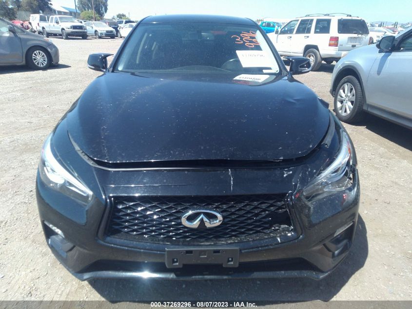 2019 INFINITI Q50 2.0T PURE - JN1CV7AR3KM320044