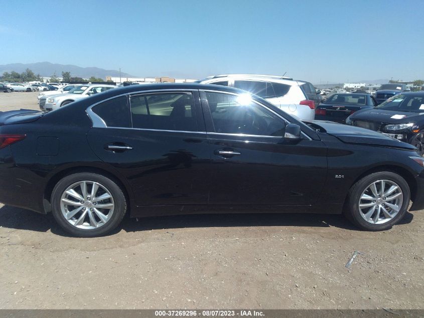 2019 INFINITI Q50 2.0T PURE - JN1CV7AR3KM320044
