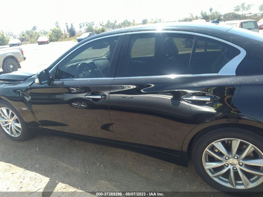 2019 INFINITI Q50 2.0T PURE - JN1CV7AR3KM320044
