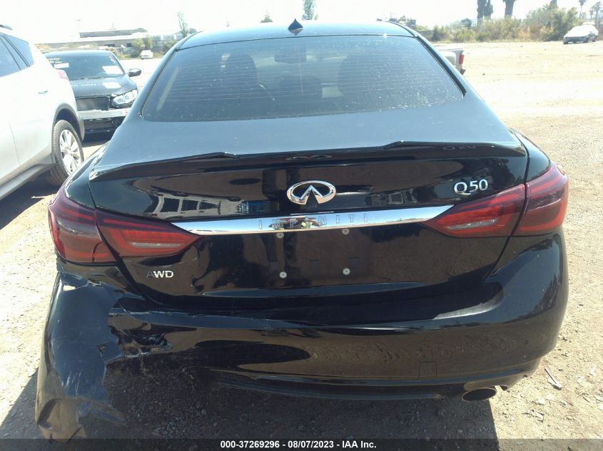 2019 INFINITI Q50 2.0T PURE - JN1CV7AR3KM320044