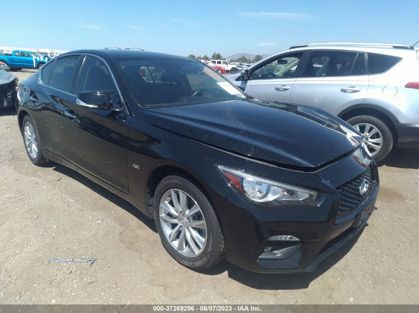 2019 INFINITI Q50 2.0T PURE - JN1CV7AR3KM320044