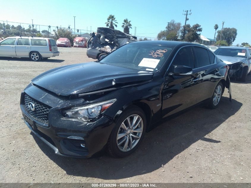 2019 INFINITI Q50 2.0T PURE - JN1CV7AR3KM320044
