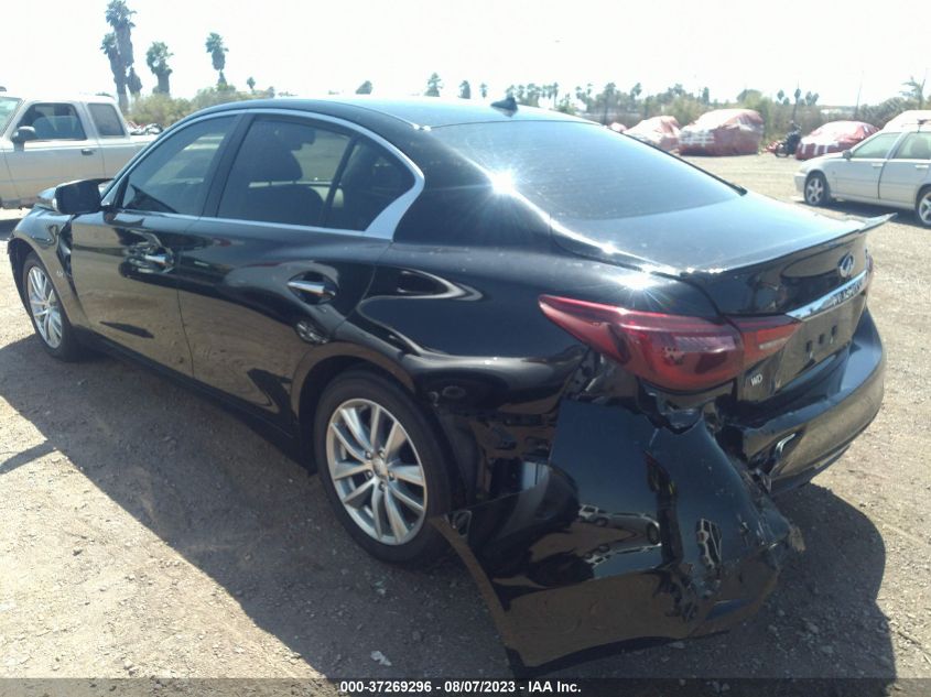 2019 INFINITI Q50 2.0T PURE - JN1CV7AR3KM320044