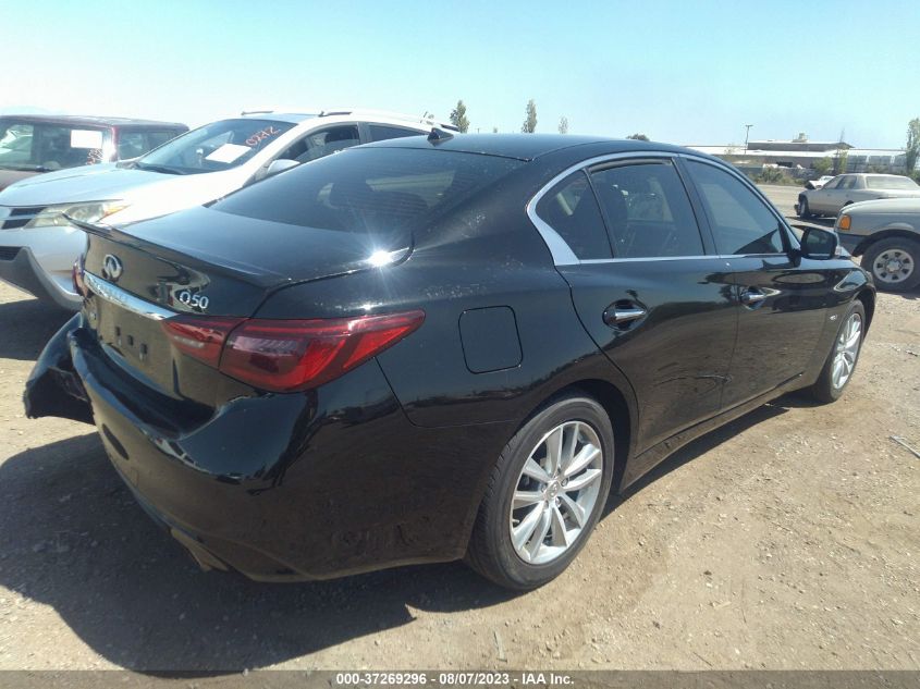 2019 INFINITI Q50 2.0T PURE - JN1CV7AR3KM320044