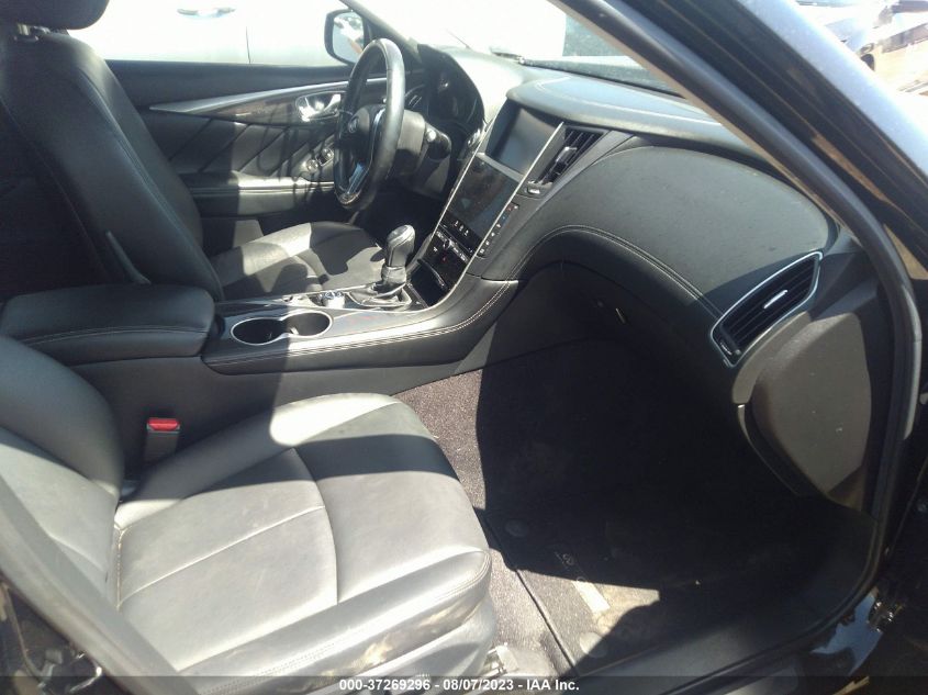 2019 INFINITI Q50 2.0T PURE - JN1CV7AR3KM320044