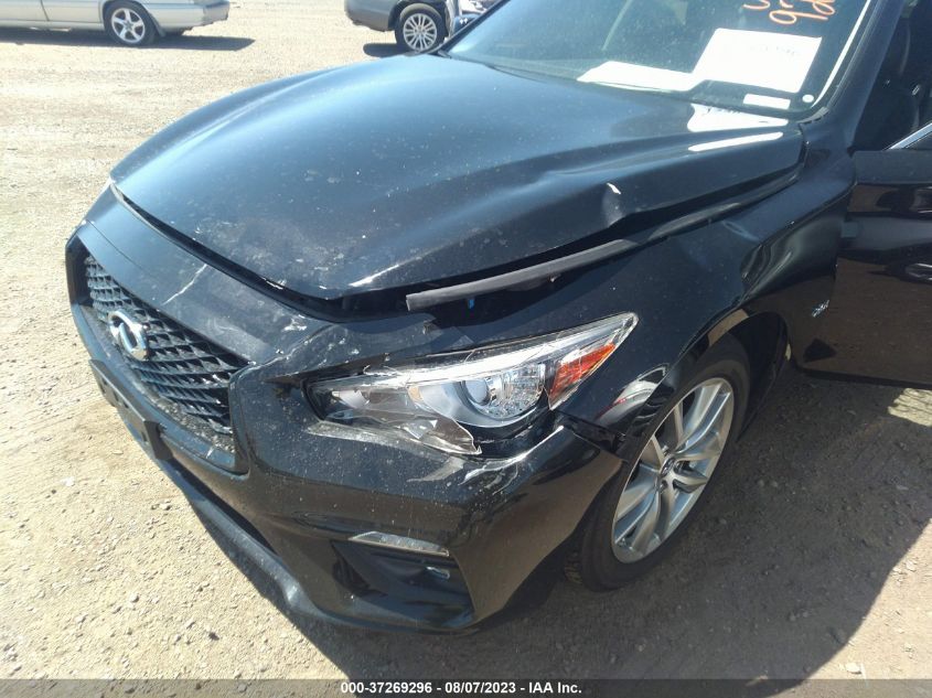 2019 INFINITI Q50 2.0T PURE - JN1CV7AR3KM320044
