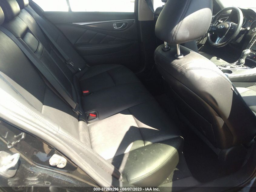 2019 INFINITI Q50 2.0T PURE - JN1CV7AR3KM320044