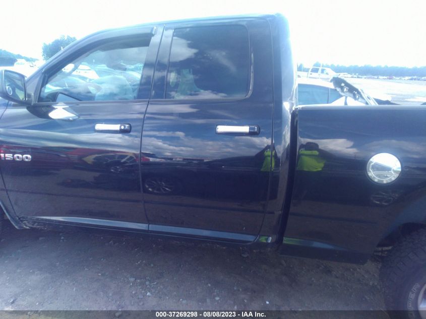 2013 RAM 1500 SLT - 1C6RR7GT8DS519692