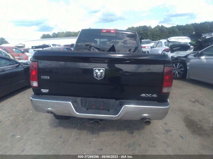 2013 RAM 1500 SLT - 1C6RR7GT8DS519692