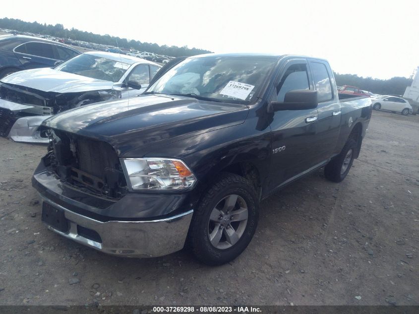 2013 RAM 1500 SLT - 1C6RR7GT8DS519692