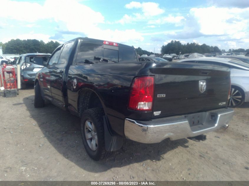 2013 RAM 1500 SLT - 1C6RR7GT8DS519692