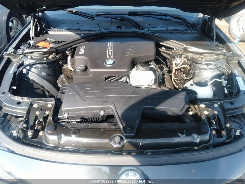 2013 BMW 3 SERIES 328I XDRIVE - WBA3B5C59DF596107