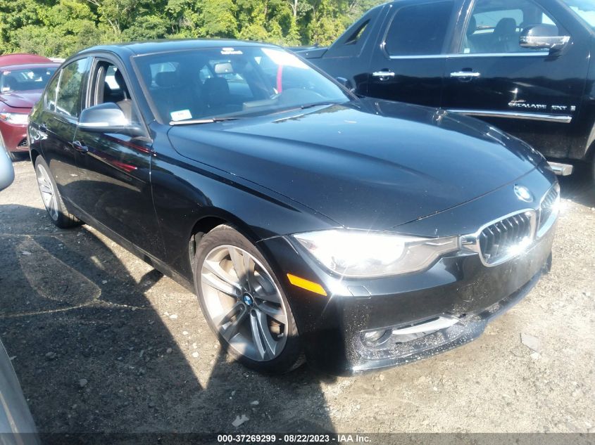 2013 BMW 3 SERIES 328I XDRIVE - WBA3B5C59DF596107