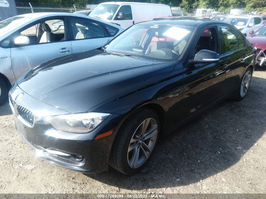 2013 BMW 3 SERIES 328I XDRIVE - WBA3B5C59DF596107