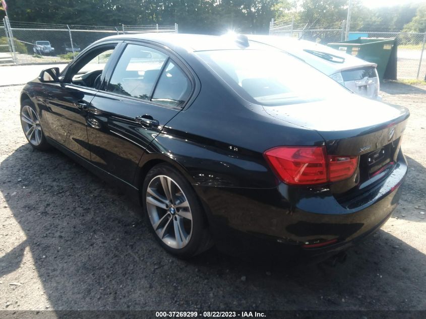 2013 BMW 3 SERIES 328I XDRIVE - WBA3B5C59DF596107