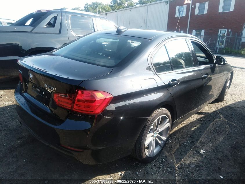2013 BMW 3 SERIES 328I XDRIVE - WBA3B5C59DF596107