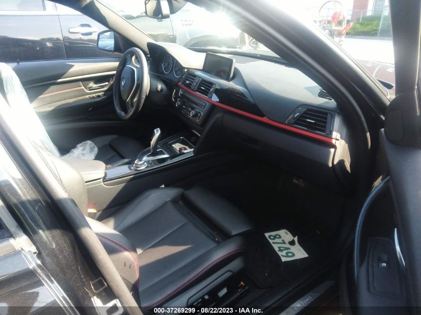 2013 BMW 3 SERIES 328I XDRIVE - WBA3B5C59DF596107
