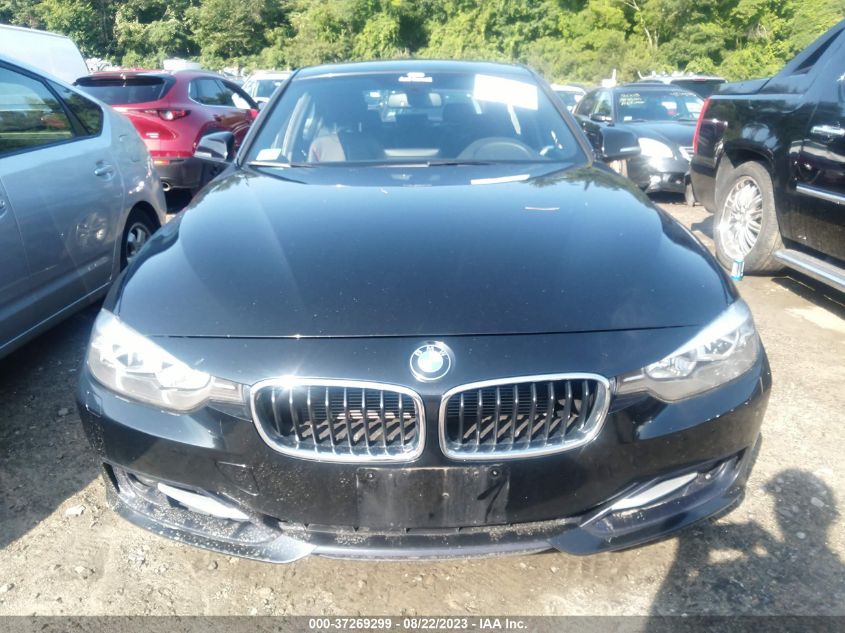 2013 BMW 3 SERIES 328I XDRIVE - WBA3B5C59DF596107