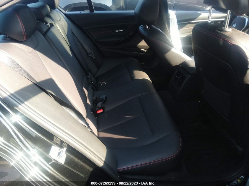 2013 BMW 3 SERIES 328I XDRIVE - WBA3B5C59DF596107