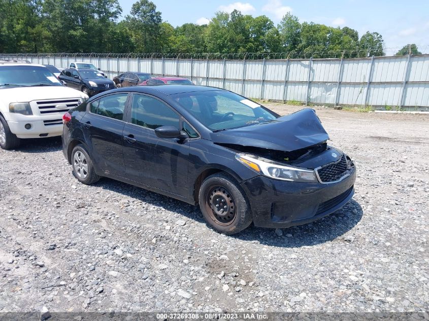 2018 KIA FORTE LX - 3KPFK4A74JE221648