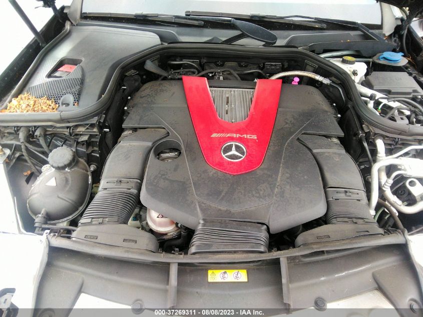 2018 MERCEDES-BENZ AMG E 43 4MATIC WDDZF6EB3JA392346