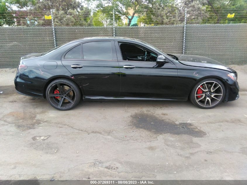 2018 MERCEDES-BENZ AMG E 43 4MATIC WDDZF6EB3JA392346