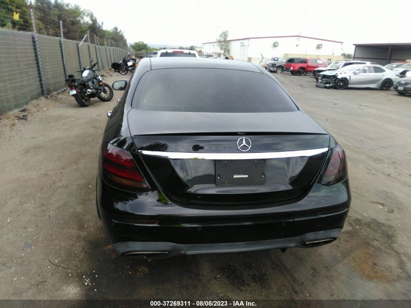 2018 MERCEDES-BENZ AMG E 43 4MATIC WDDZF6EB3JA392346