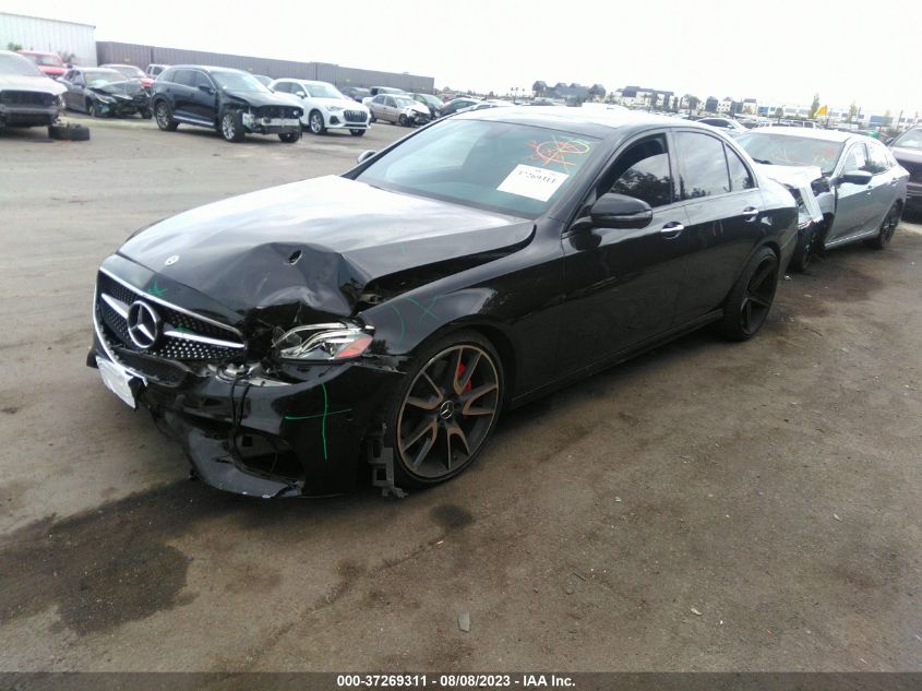 2018 MERCEDES-BENZ AMG E 43 4MATIC WDDZF6EB3JA392346