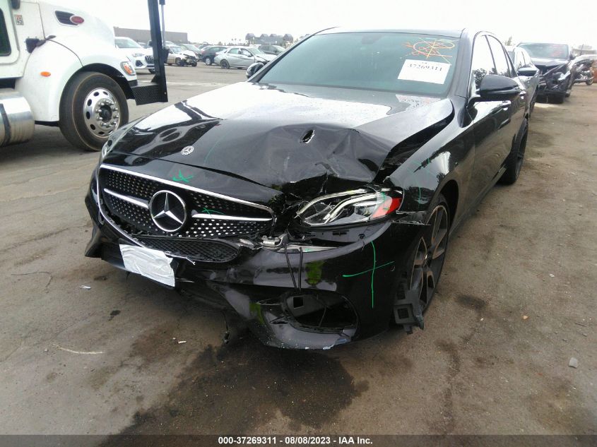 2018 MERCEDES-BENZ AMG E 43 4MATIC WDDZF6EB3JA392346