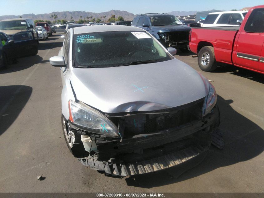 2013 NISSAN SENTRA SV - 1N4AB7AP6DN900631
