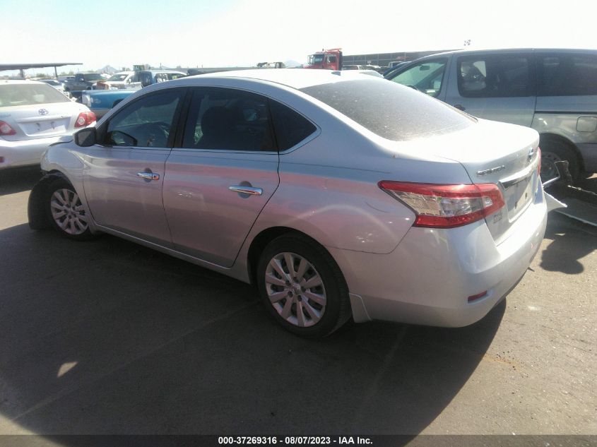 2013 NISSAN SENTRA SV - 1N4AB7AP6DN900631