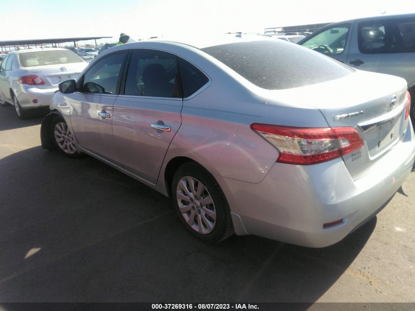 2013 NISSAN SENTRA SV - 1N4AB7AP6DN900631