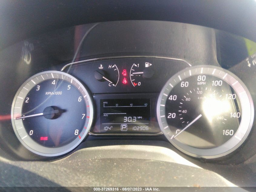 2013 NISSAN SENTRA SV - 1N4AB7AP6DN900631