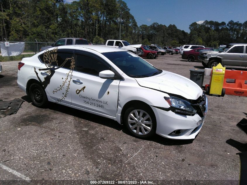 2017 NISSAN SENTRA S - 3N1AB7AP5HY248512