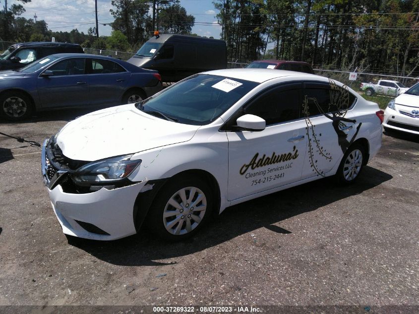 2017 NISSAN SENTRA S - 3N1AB7AP5HY248512