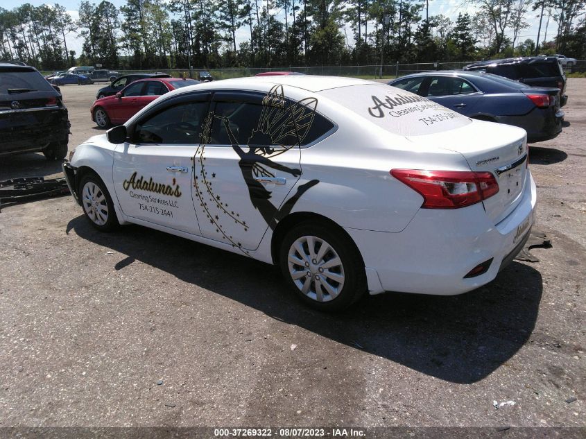 2017 NISSAN SENTRA S - 3N1AB7AP5HY248512