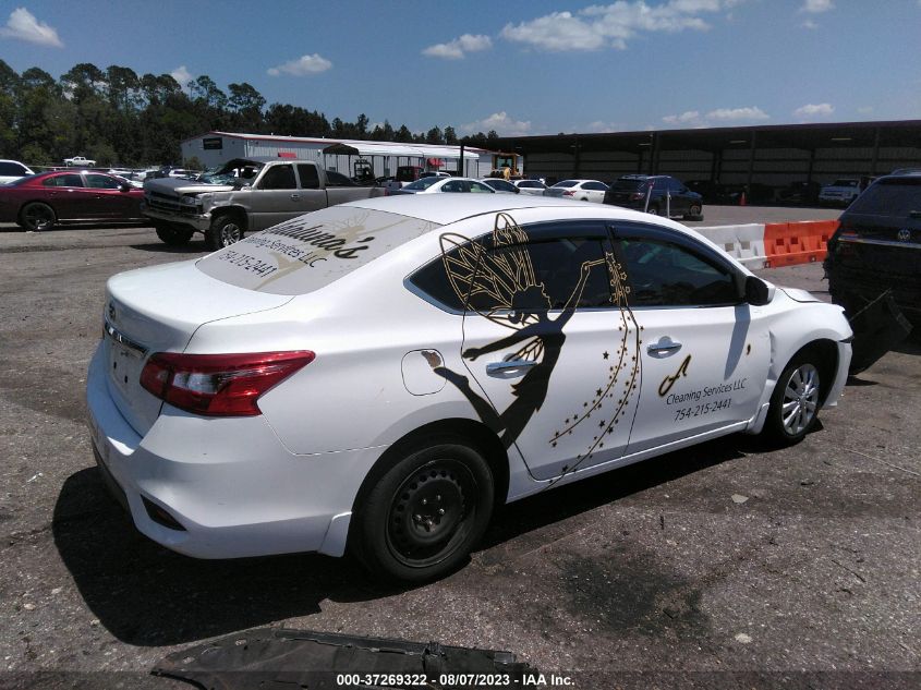 2017 NISSAN SENTRA S - 3N1AB7AP5HY248512