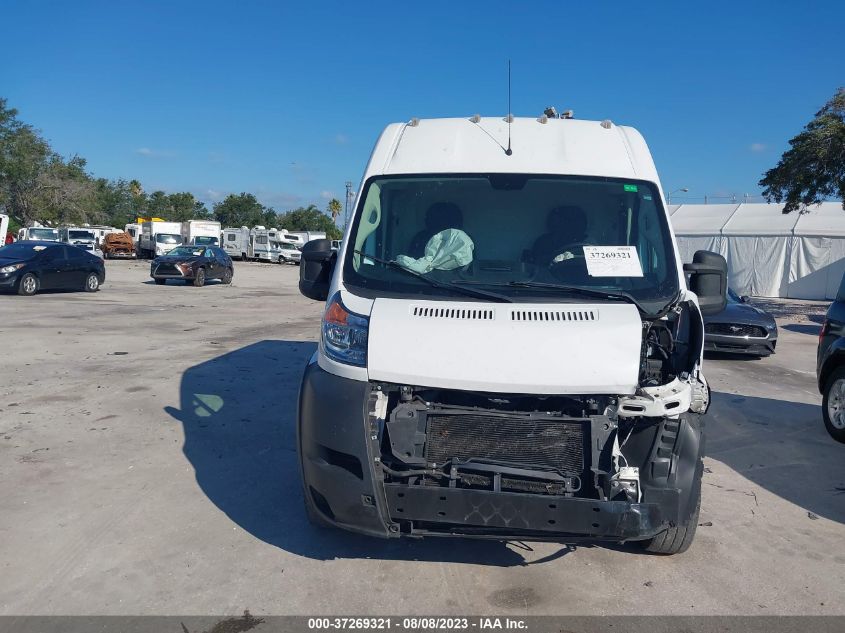 2021 RAM PROMASTER CARGO VAN - 3C6LRVBG6ME567022