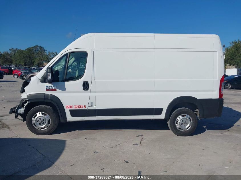 2021 RAM PROMASTER CARGO VAN - 3C6LRVBG6ME567022