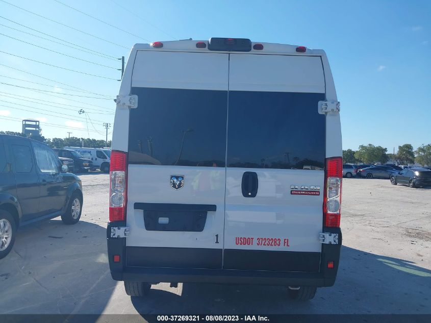 2021 RAM PROMASTER CARGO VAN - 3C6LRVBG6ME567022