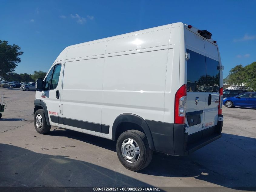 2021 RAM PROMASTER CARGO VAN - 3C6LRVBG6ME567022