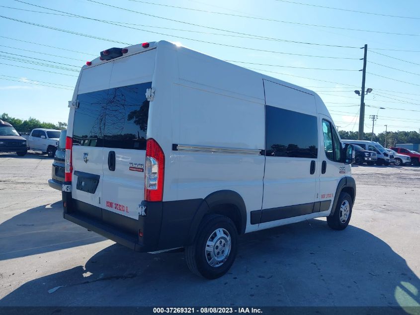 2021 RAM PROMASTER CARGO VAN - 3C6LRVBG6ME567022