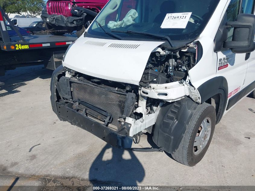 2021 RAM PROMASTER CARGO VAN - 3C6LRVBG6ME567022