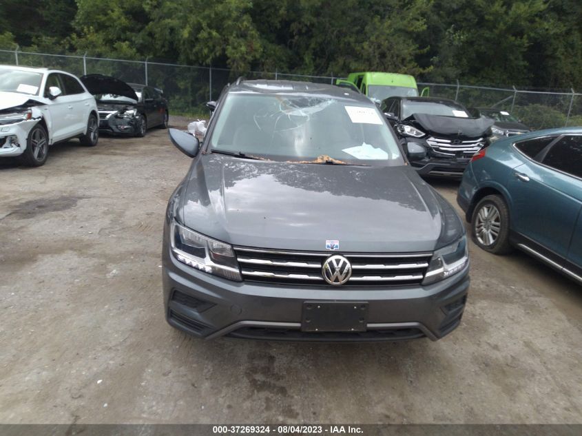 2021 VOLKSWAGEN TIGUAN S - 3VV1B7AX0MM141545