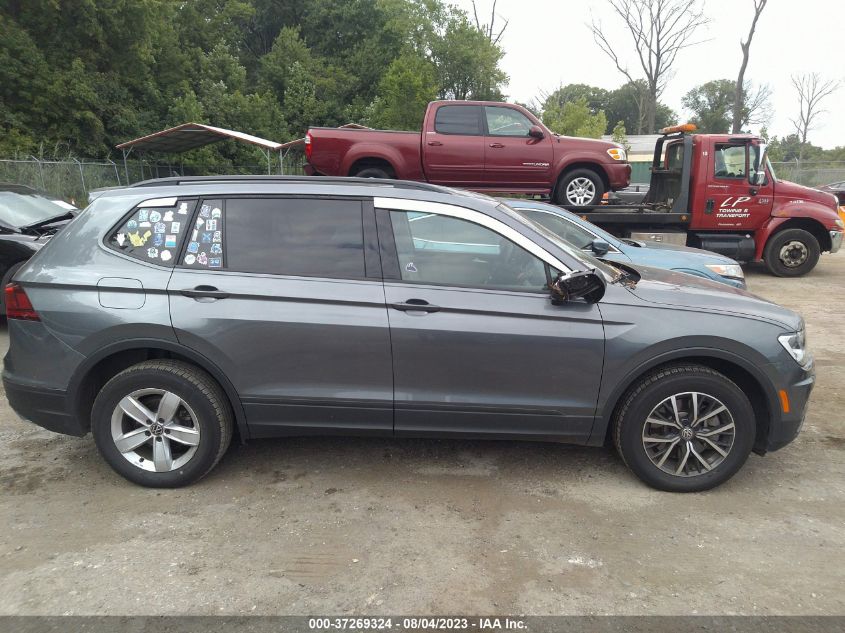 2021 VOLKSWAGEN TIGUAN S - 3VV1B7AX0MM141545