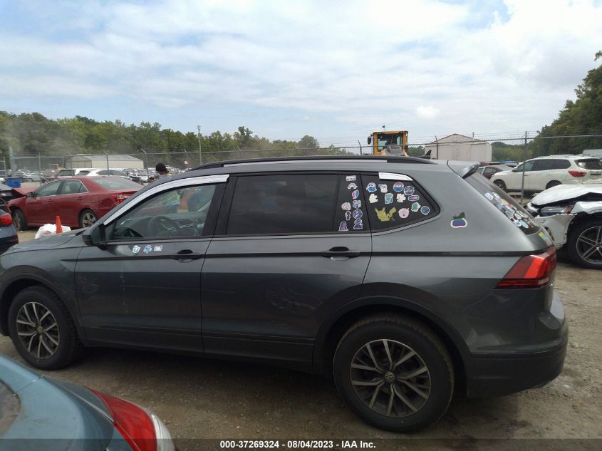 2021 VOLKSWAGEN TIGUAN S - 3VV1B7AX0MM141545